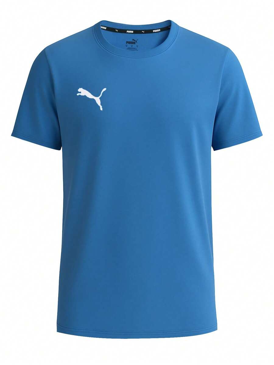 Puma Teamgoal Men T-Shirt Blue - Blue - View 1