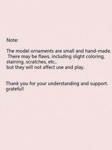 POKOJA LAND 7 件套迷你娃娃屋配件 - 酒瓶、香槟套装、1:6/1:12 比例微型家具装饰品，适合万圣节/感恩节/圣诞节礼物 - 彩色 - 查看 4