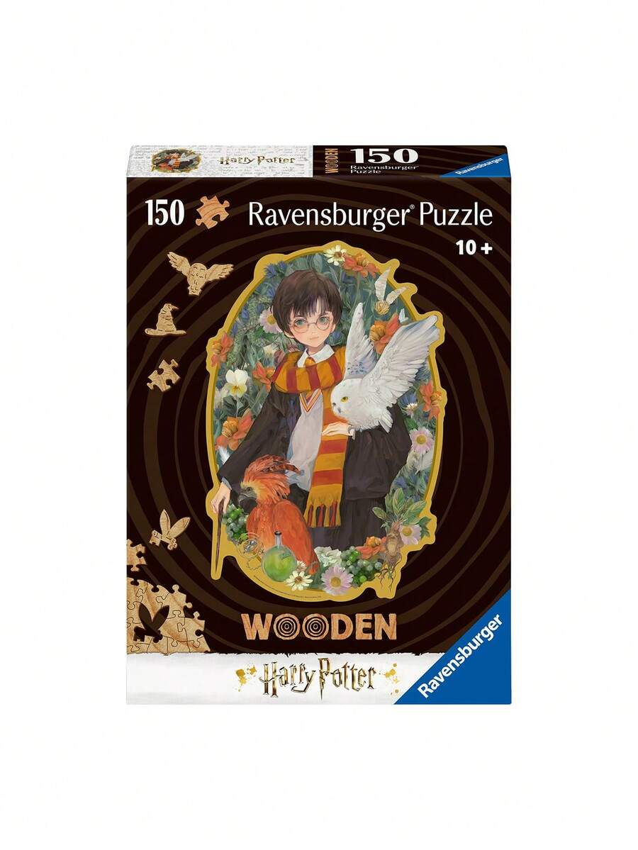 Ravensburger Harry Potter 150 Pieces Adults Puzzles 10 Years+ 12001458 - Multicolor - View 1