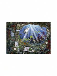 Ravensburger Escape Puzzle Submarine 759 Pieces Adults Puzzles 12 Years+ 19959 - Multicolor - View 2