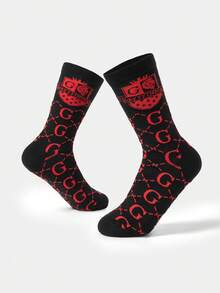 HARRY POTTER X SHEIN Women Crew Socks - Multicolor - View 4