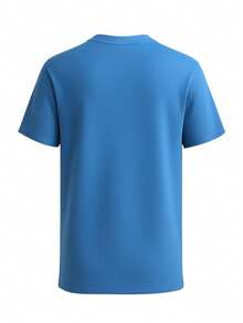 Puma Teamgoal Men T-Shirt Blue - Blue - View 2