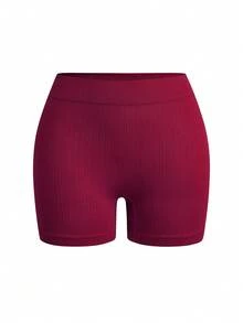 Snug Zone 7 piezas Boyshorts unicolor tejido de canalé - Multicolor - Ver 9