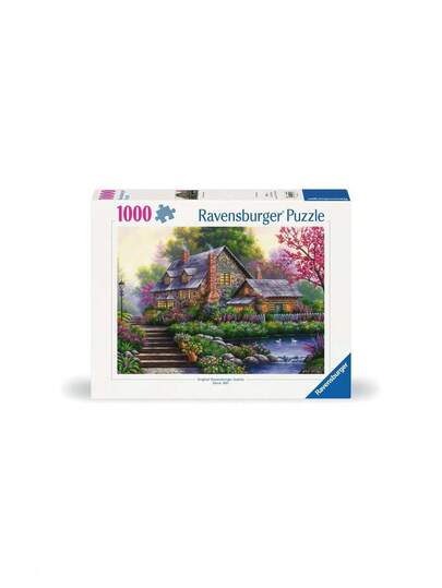Romantisches Cottage 1000 Pieces Adults Puzzles 14 Years+ 12000464
