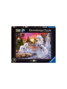 Ravensburger اينهورنر ام فلوس 500p - متعدد الألوان - مشاهدة 1