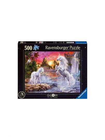 Ravensburger Unicorns On The River 500 Pieces Adults Puzzles 12000471