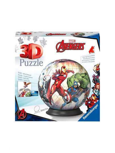 Ravensburger Marvel Avengers 72 Piece Jigsaw Puzzle Age 6 Years+ 11496