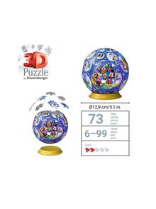 Ravensburger Disney Characters 72 Piece Jigsaw Puzzle Age 6 Years+ 11561