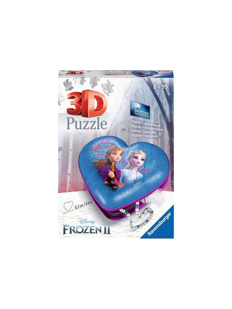Ravensburger Heart Frozen 2 54 Piece Jigsaw Puzzle Age 8 Years+ 11236 - Multicolor - View 1