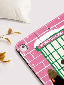 HARRY POTTER X SHEIN Cute Magical Figure Graphic Shockproof And Fashionable Pad Case, Halloween And Christmas Gift,Compatible With Samsung Galaxy Tab,IPad 10th Generation,IPad 7th/8th/9th Generation (10.2-Inch) - Multicolor - View 3