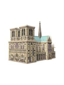 Ravensburger Notre Dame 324 Piece Jigsaw Puzzle Age 8 Years+ 12523 - Multicolor - View 3