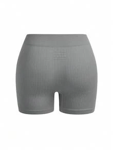 Snug Zone 7 piezas Boyshorts unicolor tejido de canalé - Multicolor - Ver 4