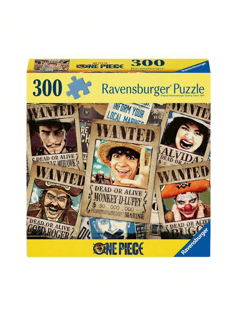 Ravensburger Wanted! 300 Pieces Adults Puzzles 8 Years+ 12001498 - Multicolor - View 1
