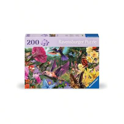 Hummingbirds&Butterflies 200 Pieces Adults Puzzles 9 Years+ 12001369
