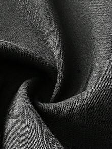 Viva Relle 性感小众设计露肩加大码红色套装，适合圣诞派对 - 黑色 - 查看 7