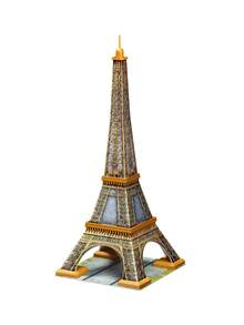Ravensburger Eiffel Tower 216 Piece Jigsaw Puzzle Age 10 Years+ 12556 - Multifärgad - Visa 2