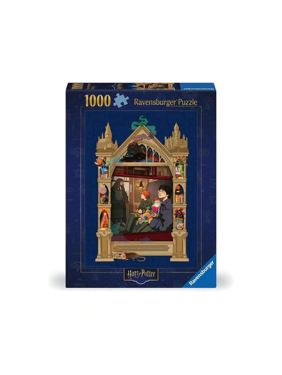 Ravensburger Harry Potter Auf Dem Weg Nach Hogwarts 1000 Pieces Adults Puzzles 14 Years+ 12000500 - Multicolor - View 1
