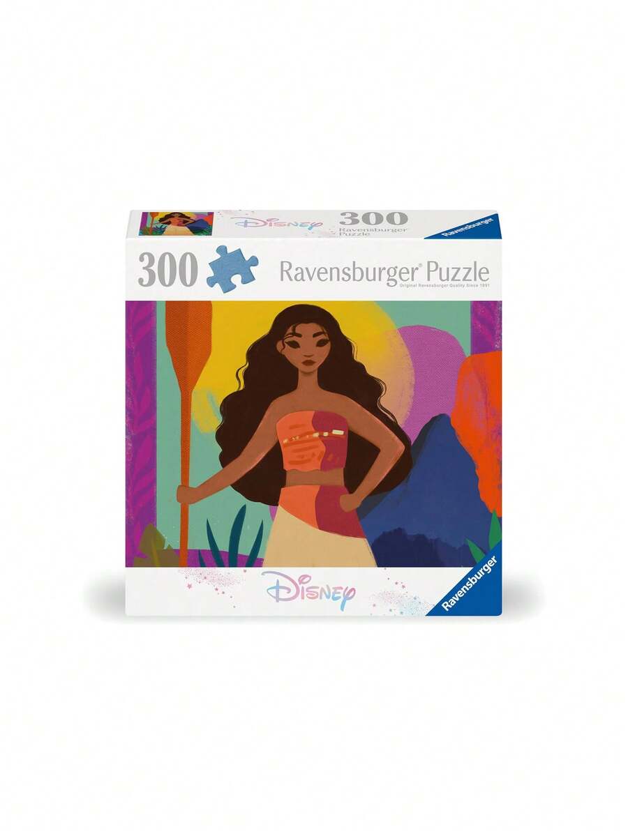 Ravensburger Vaiana 300 Pieces Adults Puzzles 8 Years+ 12001047 - Multicolor - View 1