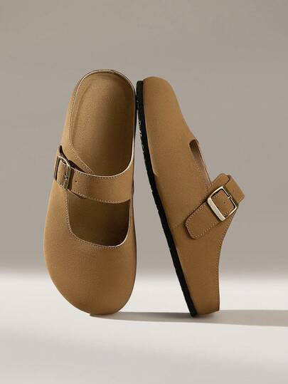 Solecia Casual Comfortable Versatile Simple Women Flats