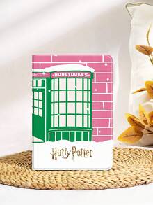 HARRY POTTER X SHEIN Cute Magical Figure Graphic Shockproof And Fashionable Pad Case, Halloween And Christmas Gift,Compatible With Samsung Galaxy Tab,IPad 10th Generation,IPad 7th/8th/9th Generation (10.2-Inch) - Multicolor - View 2