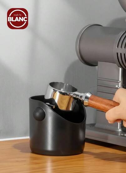 Contenedor para residuos de café molido, accesorios de café antideslizantes para verter los restos de molido, herramientas de café para el hogar, de vuelta a la escuela