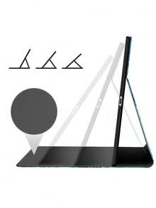 HARRY POTTER X SHEIN 可爱魔法人物，高端质感，简约防震时尚平板电脑保护套，万圣节和圣诞节礼物，兼容三星 Galaxy Tab、iPad 10 代、iPad 7/8/9 代（10.2 英寸） - 彩色 - 查看 9