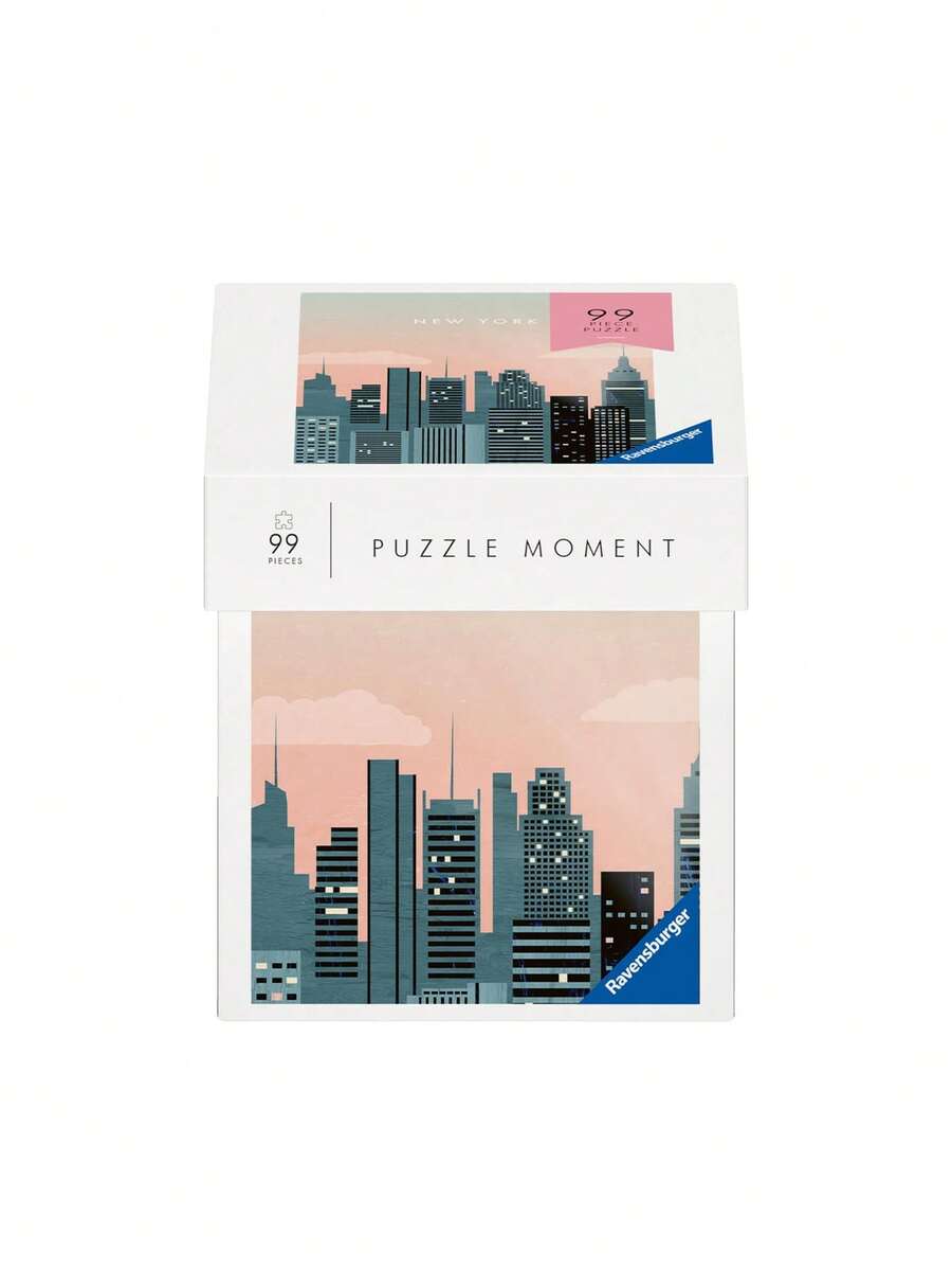 Ravensburger New York 99 Pieces Adults Puzzles 6 Years+ 12001372 - Multicolor - View 1