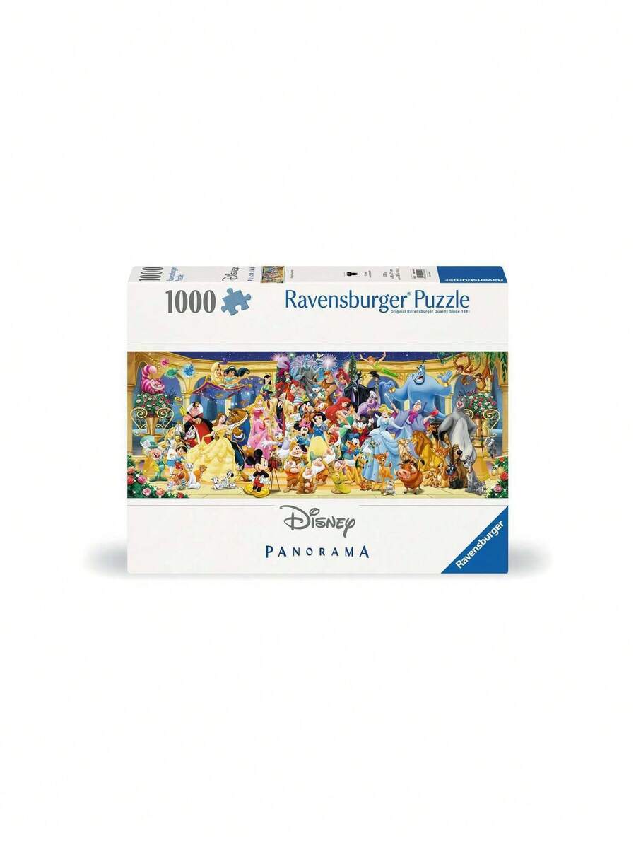 Ravensburger 迪士尼 Gruppenfoto 1000p - 彩色 - 查看 1