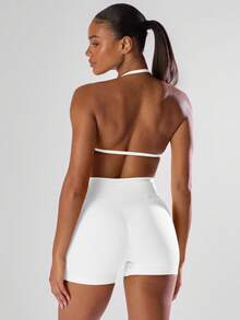 Musera Sport 女士运动胸罩 - 白色 - 查看 2