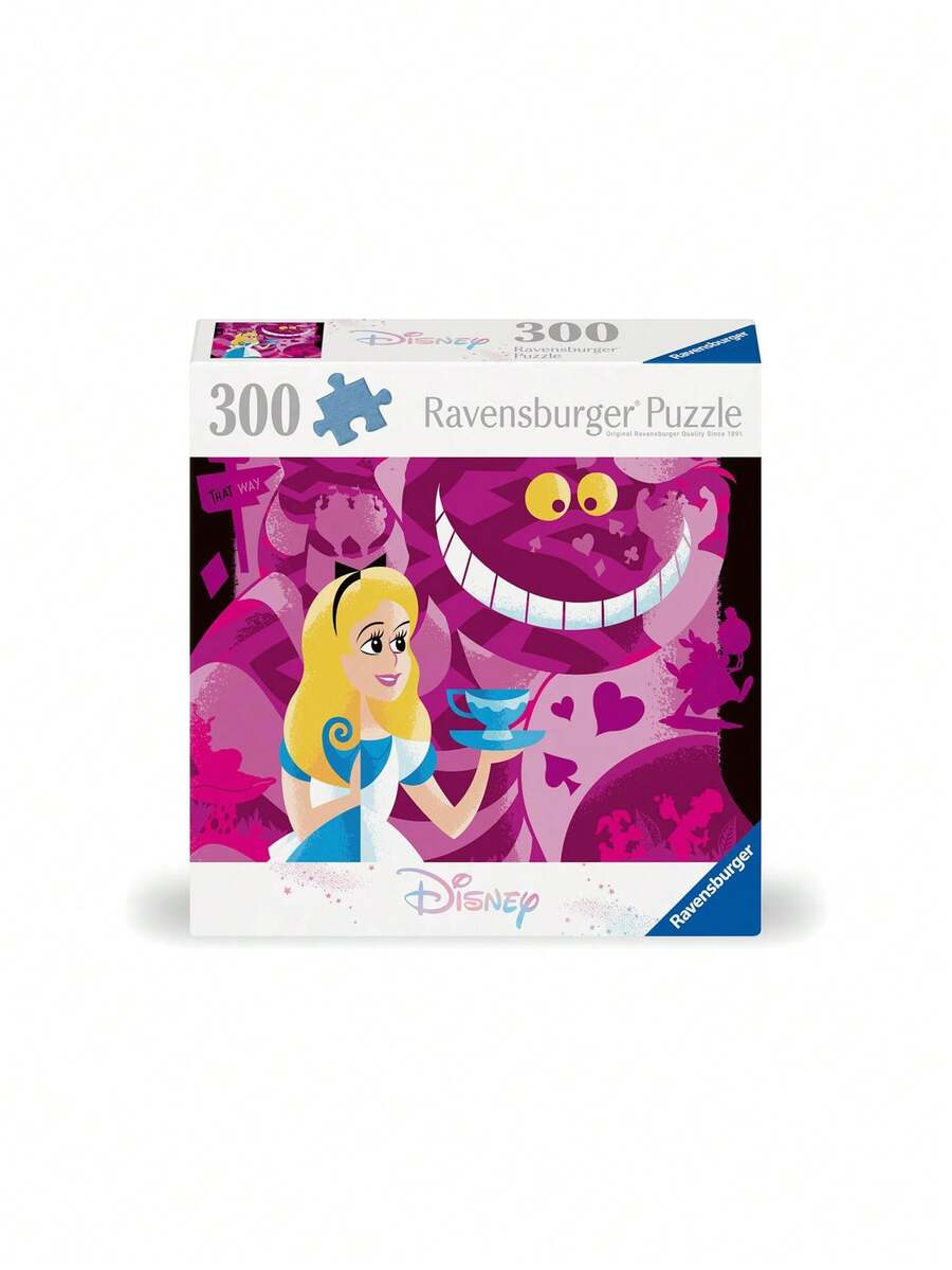 Ravensburger Alice 300 Pieces Adults Puzzles 9 Years+ 12001046 - Multicolor - View 1