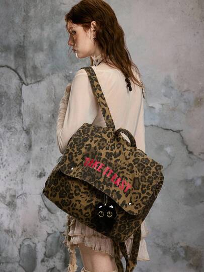 Goth Women Fashion Backpacks