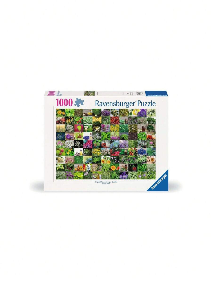 Ravensburger 99 Herbs And Spices 1000 Pieces Adults Puzzles 14 Years+ 12000073 - Multicolor - View 1