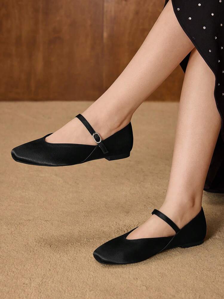 Scarpe Mary Jane piatte vintage e comode