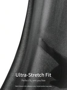 Innovista Bộ đồ khiêu vũ Latin dành cho nữ, áo crop top ngắn tay màu trơn và quần dài. Bộ đồ thể thao hai mảnh ánh kim sang trọng dành cho nữ - áo crop top bằng da mềm mại và quần legging cạp cao. Độ co giãn cao, thoáng khí, thích hợp cho phòng tập gym, yoga, tập luyện cường độ cao ngắt quãng (HIIT), pilates và tập luyện ngoài trời. Thiết kế tinh tế, màu sắc tự nhiên lấp lánh. Trang phục thể thao đa năng, bóng bẩy, phong cách tiện dụng. - màu đen - Xem 10