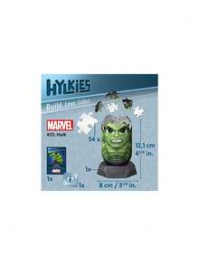 Ravensburger Hylkies #22 Marvel Hulk 54 Piece Jigsaw Puzzle Age 8 Years+ 12008009 - Multicolor - View 3
