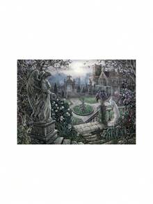 Midnight In The Garden 368 Pieces Adults Puzzles 9 Years+ 17278 - Multicolor - View 2