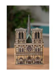 Ravensburger Notre Dame 324 Piece Jigsaw Puzzle Age 8 Years+ 12523 - Multicolor - View 2