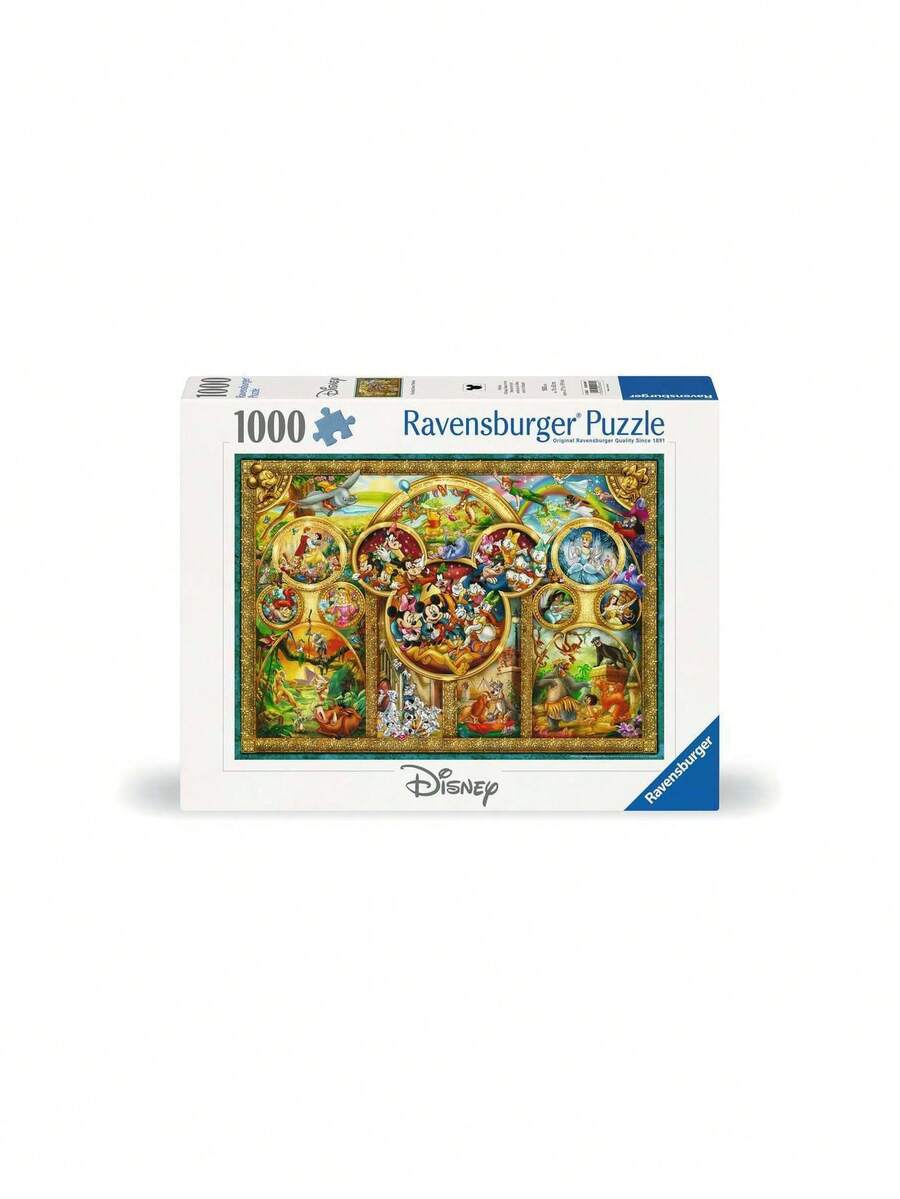 Ravensburger The Best Disney Themes 1000 Pieces Adults Puzzles 14 Years+ 12000469 - Multicolor - View 1