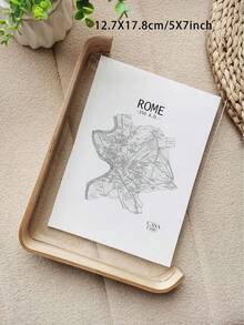 多功能亚克力相框配木质支架 - 完美展示照片、艺术作品等 - 提供三种尺寸：4x6 英寸相框、5x7 英寸复古木质透明亚克力相框、6x8 英寸桌面展示相框、婚礼相框、生日礼物、毕业典礼礼物 - 樺木 - 查看 12