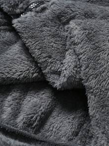 Manfinity Homme Áo khoác nỉ có mũ kéo khóa thêu cờ Mỹ dành cho nam mùa Thu/Đông, áo nỉ phong cách đường phố, áo nỉ có mũ kéo khóa cho nam, áo hoodie, áo hoodie casual có mũ kéo khóa, phong cách cổ điển, thích hợp cho sinh hoạt hàng ngày, những chuyến đi cuối tuần, hoạt động ngoài trời, du lịch, môi trường làm việc thoải mái hoặc các dịp bán trang trọng, quà tặng cho bạn trai/chồng, quà kỷ niệm, quà Giáng sinh, áo dài tay. - Nhiều màu - Xem 8