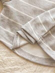 Vintaside Kids 3pcs Baby Boy Striped Crew Neck Long Sleeve Tops, Casual Spring/Autumn - Multicolor - View 7