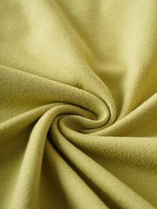 SCOOBY-DOO X SHEIN 大码夏季休闲卡通人像印花短袖T恤和裤子睡衣套装 - 彩色 - 查看 6