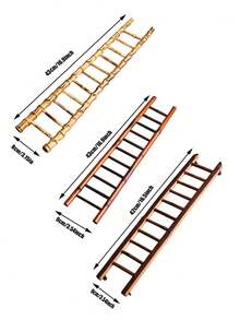 Cirelle 1个竹制茶杯架，置物架，沥水架收纳架，竹制梯形杯架，沥水架，创意杯架，竹制鞭笞杯架，阶梯式茶具配件，竹制茶杯架，茶道配件 - 彩色 - 查看 3