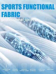 Manfinity Sport Polished 2 件男士绿色圆领短袖上衣和黑色短裤运动套装健身服跑步套装