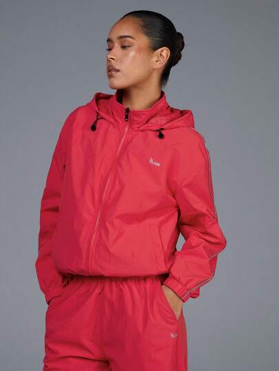 Fluxe Kadın Günlük Spor Kapüşonlu Ceket, Sonbahar