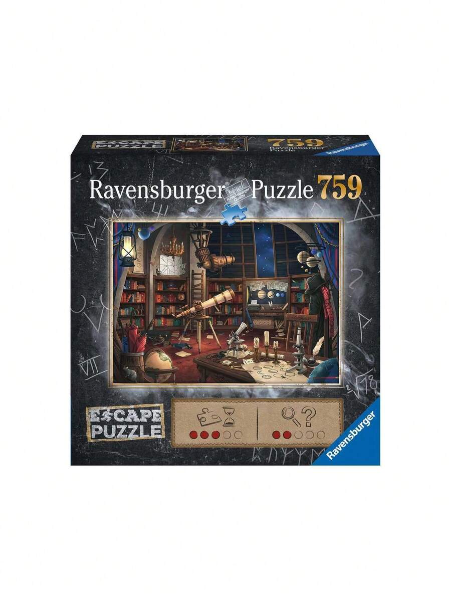 Ravensburger ESCAPE 1 Space Observatory 759 Pieces Adults Puzzles 12 Years+ 19956 - Multicolor - View 1