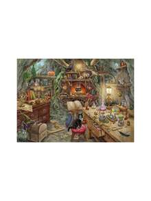 Ravensburger The Witches Kitchen Escape 759 Pieces Adults Puzzles 12 Years+ 19958 - Multicolor - View 2