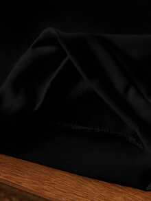 Sweat-shirt à col ras du cou à manches longues en tricot noir avec motif de dessin animé cool, pour garçons de 4 à 7 ans. Convient aux occasions décontractées, à la maison ou en extérieur - Noir - Voir 6