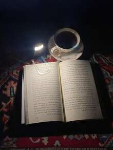 1Pc Portable Bookmark Light, Rechargeable LED Reading Light, Clip-On Reading Light, Bed Reading Eye Protection Light - 白光+暖光+中性光 - 查看 9