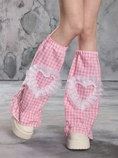 Anime Women Leg Warmers